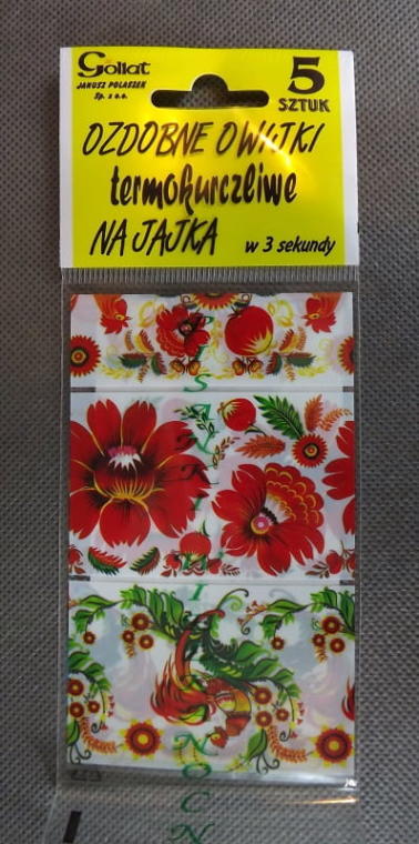 Kutistuvat kananmunakääreet (5 kpl)