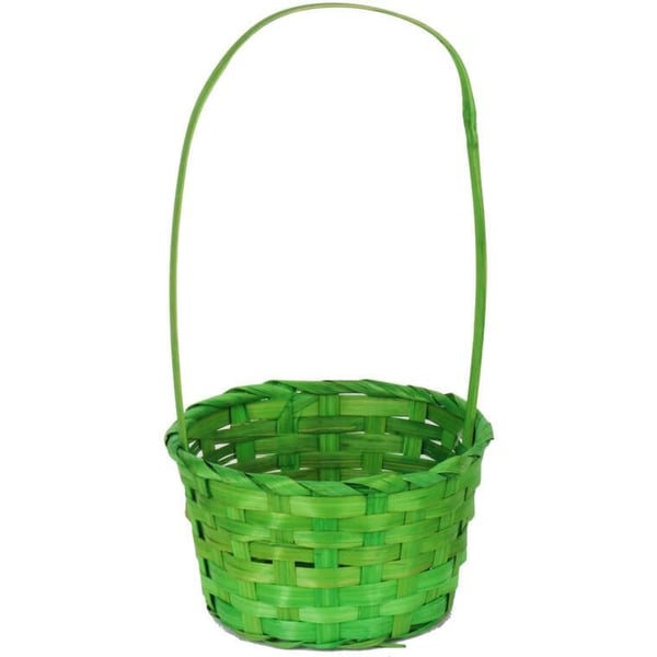 Pääsiäiskori pääsiäiskoriin, halkaisija 17 cm, vihreä