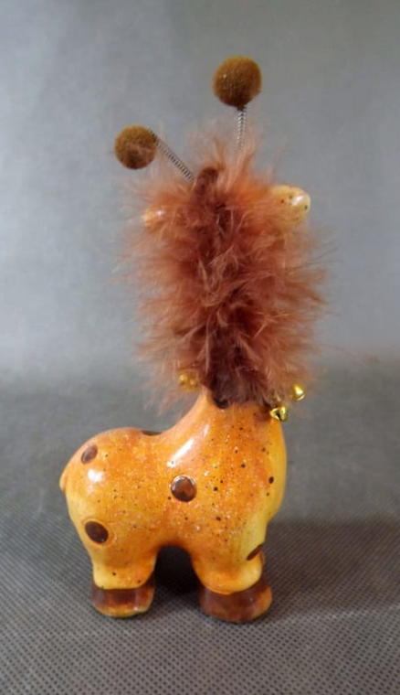 Giraffigur 16x7 cm