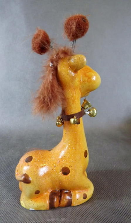 Kirahvifiguuri 19x9 cm, ruskea