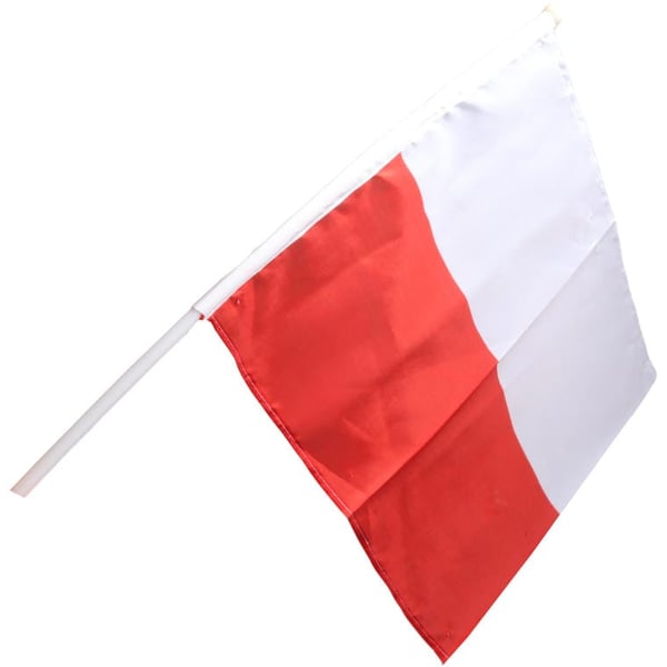 Goliat patriotisk set för polska landslagsfans