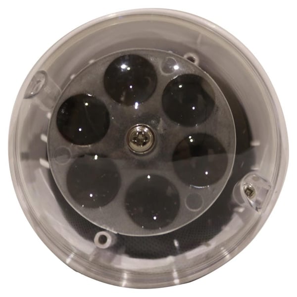 4W LED-projektorlampe til indendørs brug 11,5x6,9 cm, AC220-240V, DC14V, IP44