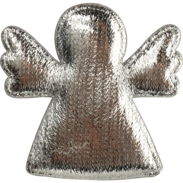 6 hopeisen enkelitarran setti, kooltaan 4 cm