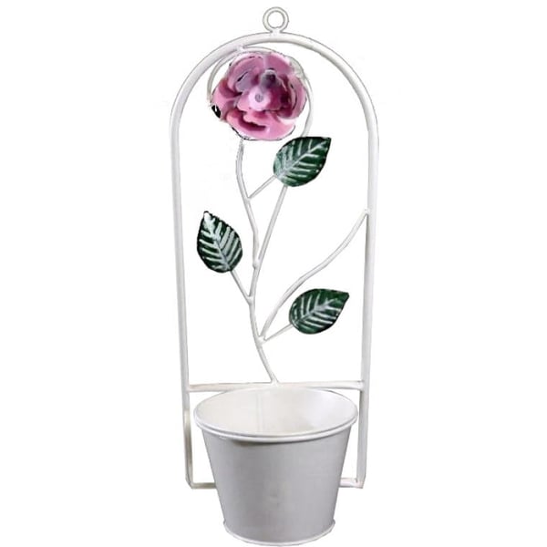 Enkelt blomsterhyld