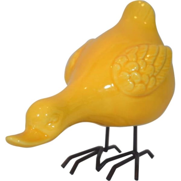Koristeellinen keltainen ankka 12 cm Koristeellinen keltainen ankka 12 cm