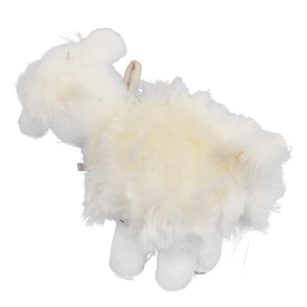 Pehmoinen lammashahmo rusetilla 10cm