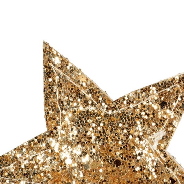 Guldglitter stjärnhänge