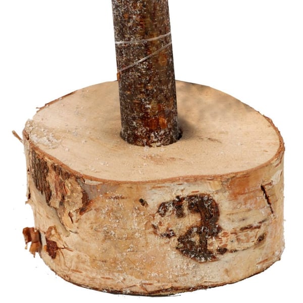 Træjuldekoration - Julgran 30 cm