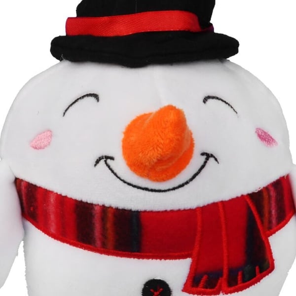 Snögubb plyschmaskot 20 cm
