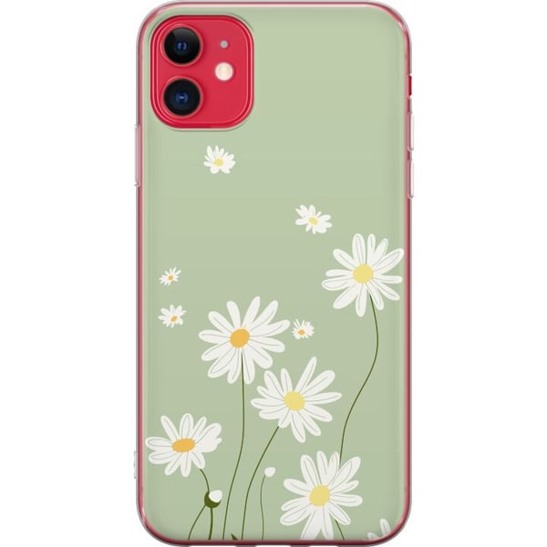 Kompatibelt Mobildeksel til Apple iPhone 11 Prestekrager - blomstrete mønster i svensk sommerstil