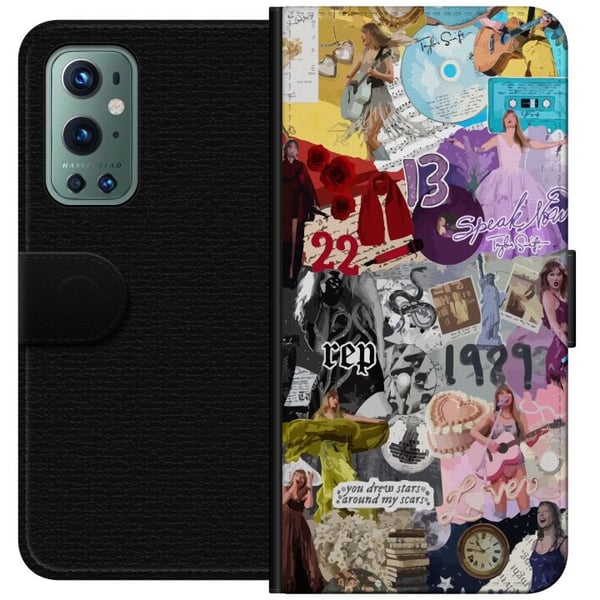 Yhteensopiva Lompakkokotelo OnePlus 9 Pro Taylor Swift