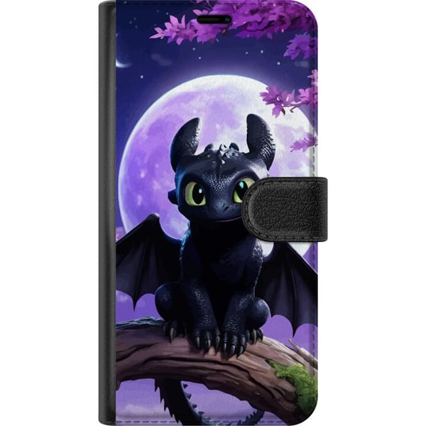 Kompatibelt Lommeboketui til Samsung Galaxy A20e Draketreneren