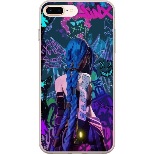 Yhteensopiva Puhelinkuori Apple iPhone 8 Plus Mystinen, League of Legends Yhteensopiva Puhelinkuori Apple iPhone 8 Plus Mystinen, League of Legends