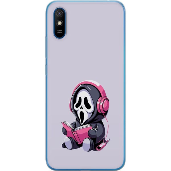 Kompatibelt Mobilskal till Xiaomi Redmi 9A Scream Kompatibelt Mobilskal till Xiaomi Redmi 9A Scream