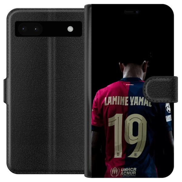 Yhteensopiva Lompakkokotelo Google Pixel 6a Lamine Yamal