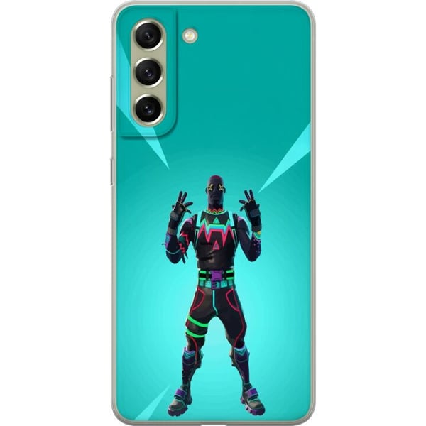 Kompatibel Mobilcover til Samsung Galaxy S21 FE 5G sort ridder fortnite