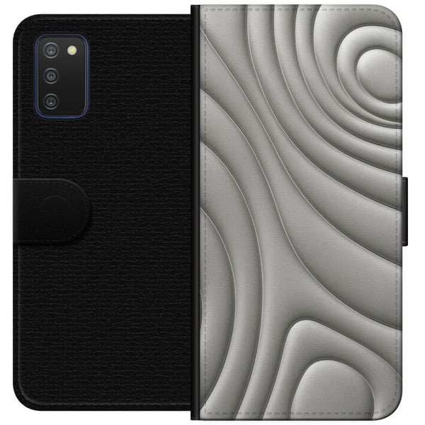Kompatibelt Lommeboketui til Samsung Galaxy A03s Sylversjøer