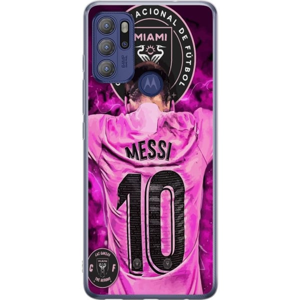 Kompatibel Mobilcover til Motorola Moto G60S Messi