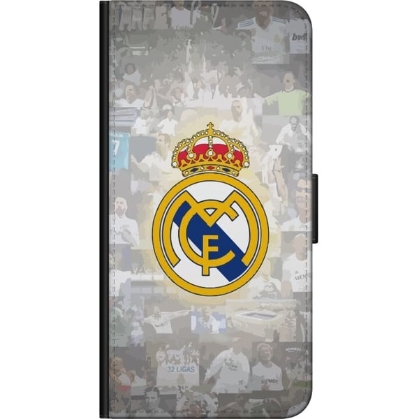 Kompatibelt Lommeboketui til OnePlus 9 Pro Real Madrid