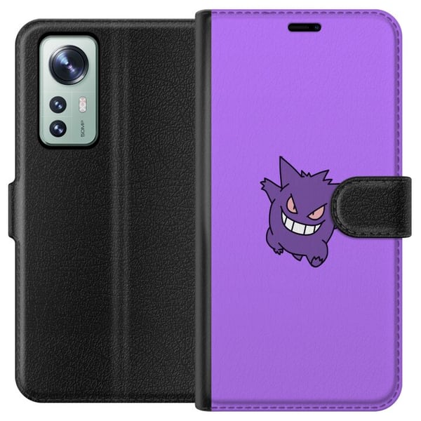 Yhteensopiva Lompakkokotelo Xiaomi 12 Gengar Pokémon