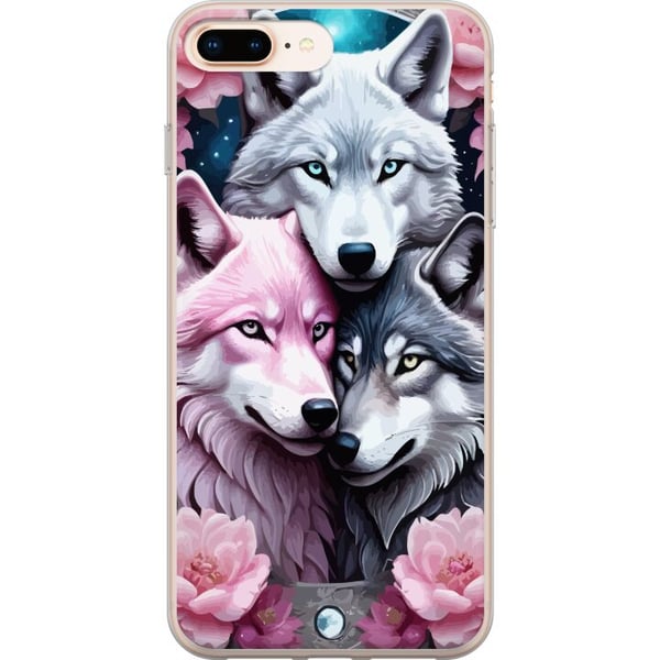 Yhteensopiva Puhelinkuori Apple iPhone 8 Plus Sudet Yhteensopiva Puhelinkuori Apple iPhone 8 Plus Sudet