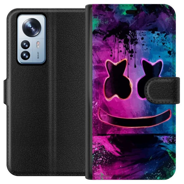 Yhteensopiva Lompakkokotelo Xiaomi 12 Pro Pokémon Power