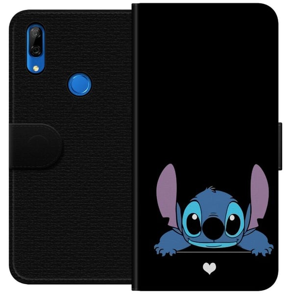 Kompatibel Tegnebogsetui til Huawei P Smart Z Syning