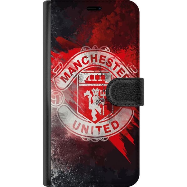 Kompatibelt Plånboksfodral till Apple iPhone 11 Manchester United F.C.