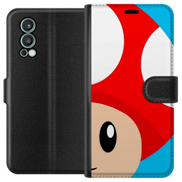 Kompatibelt Lommeboketui til OnePlus Nord 2 5G Padda