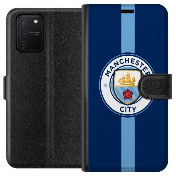 Kompatibelt Lommeboketui til Samsung Galaxy S10 Lite Manchester City Kompatibelt Lommeboketui til Samsung Galaxy S10 Lite Manchester City