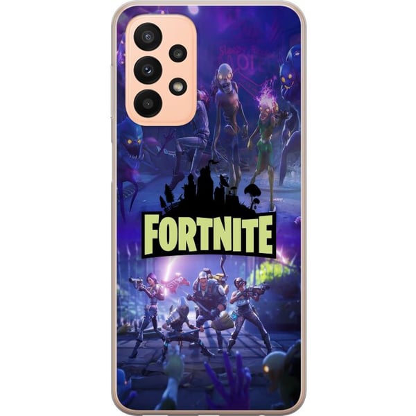 Yhteensopiva Puhelinkuori Samsung Galaxy A23 Fortnite