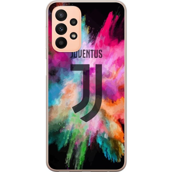 Yhteensopiva Puhelinkuori Samsung Galaxy A23 Juventus