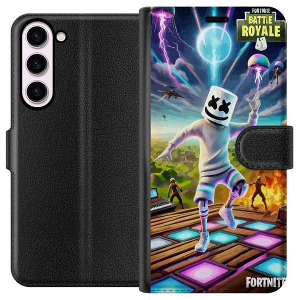 Kompatibel Tegnebogsetui til Samsung Galaxy S23+ Fortnite Kompatibel Tegnebogsetui til Samsung Galaxy S23+ Fortnite