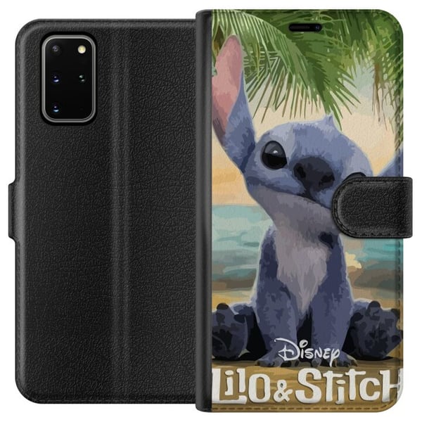 Kompatibelt Plånboksfodral till Samsung Galaxy S20+ Stitch Kärleksfull – Med Hjärtan & Kawaii-känsla Kompatibelt Plånboksfodral till Samsung Galaxy S20+ Stitch Kärleksfull – Med Hjärtan & Kawaii-känsla