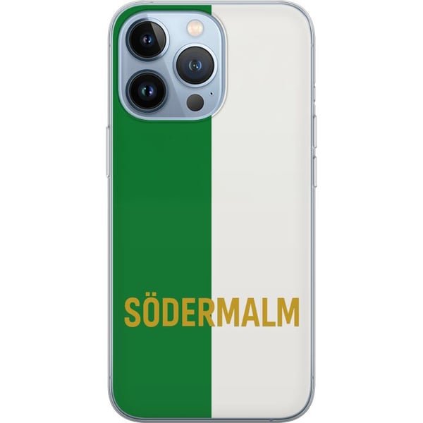 Kompatibelt Mobilskal till Apple iPhone 13 Pro Södermalm – fotboll