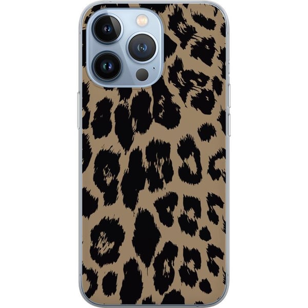 Yhteensopiva Puhelinkuori Apple iPhone 13 Pro Leopard Yhteensopiva Puhelinkuori Apple iPhone 13 Pro Leopard