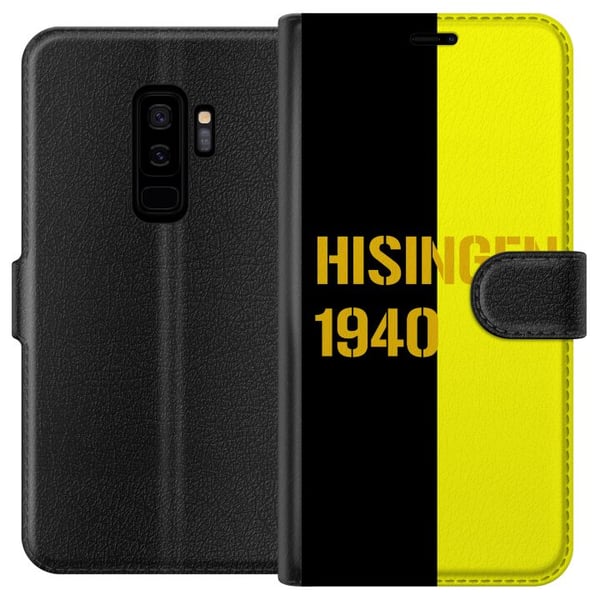 Kompatibelt Lommeboketui til Samsung Galaxy S9+ Hisingen 1940 Kompatibelt Lommeboketui til Samsung Galaxy S9+ Hisingen 1940