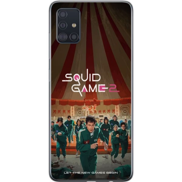 Kompatibelt Mobildeksel til Samsung Galaxy A51 Squid Game Kompatibelt Mobildeksel til Samsung Galaxy A51 Squid Game
