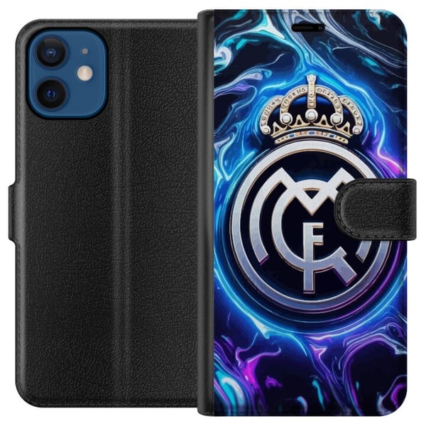 Yhteensopiva Lompakkokotelo Apple iPhone 12 mini Real Madrid