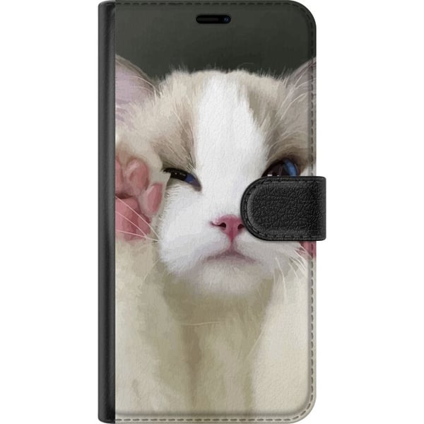 Kompatibelt Lommeboketui til Samsung Galaxy S10 Lite Katt