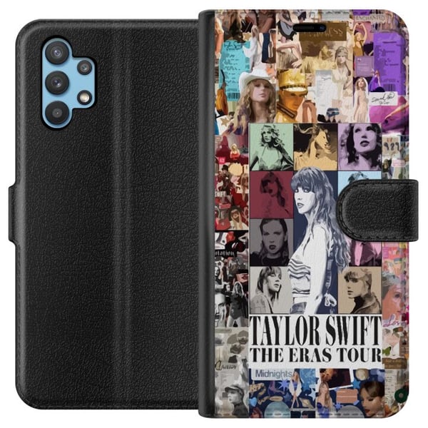 Kompatibelt Plånboksfodral till Samsung Galaxy A32 5G Taylor Swift - Eras Kompatibelt Plånboksfodral till Samsung Galaxy A32 5G Taylor Swift - Eras