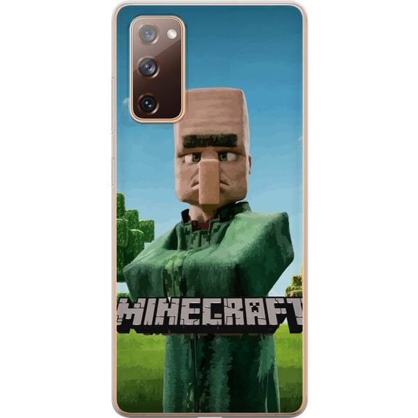 Kompatibelt Mobilskal till Samsung Galaxy S20 FE A Minecraft Movie