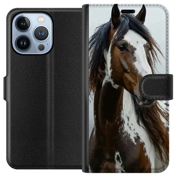 Yhteensopiva Lompakkokotelo Apple iPhone 13 Pro Hevonen Eläimet Aihe Graafinen Suunnittelu Luonto Vahva Aihe Suosittu Taide Eläinten Teema Ratsastus Yhteensopiva Lompakkokotelo Apple iPhone 13 Pro Hevonen Eläimet Aihe Graafinen Suunnittelu Luonto Vahva Aihe Suosittu Taide Eläinten Teema Ratsastus