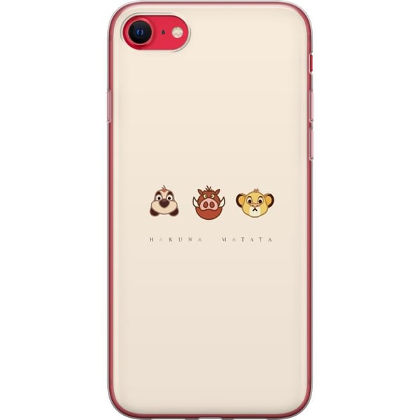 Kompatibelt Mobildeksel til Apple iPhone SE (2022) Hakuna matata