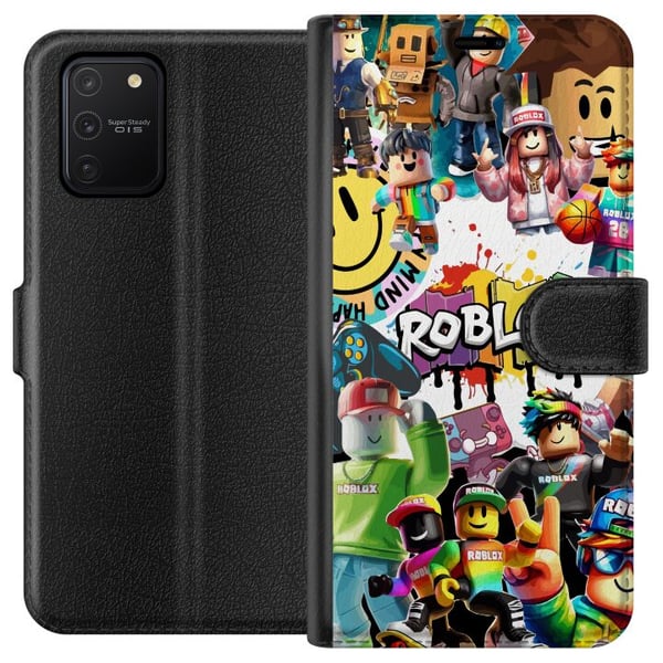 Kompatibelt Lommeboketui til Samsung Galaxy S10 Lite Roblox Kompatibelt Lommeboketui til Samsung Galaxy S10 Lite Roblox
