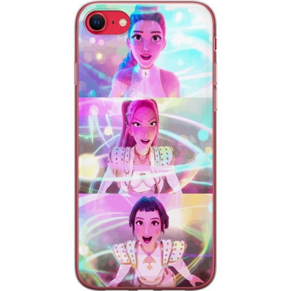 Kompatibel Mobilcover til Apple iPhone 7 KPop Demon Hunters samlerdukke begrænset oplag.