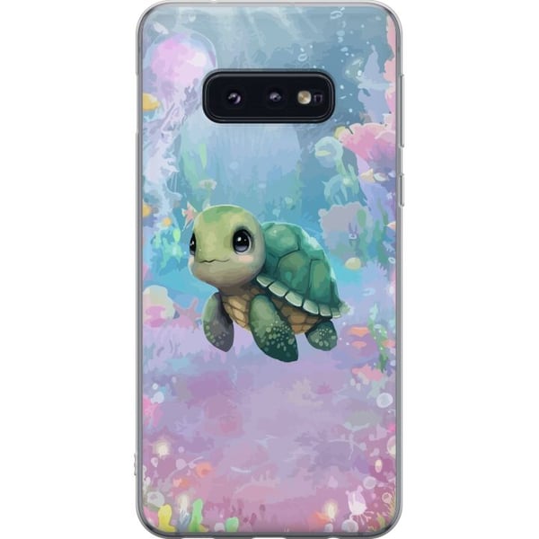 Kompatibelt Mobildeksel til Samsung Galaxy S10e Skilpadde Kompatibelt Mobildeksel til Samsung Galaxy S10e Skilpadde