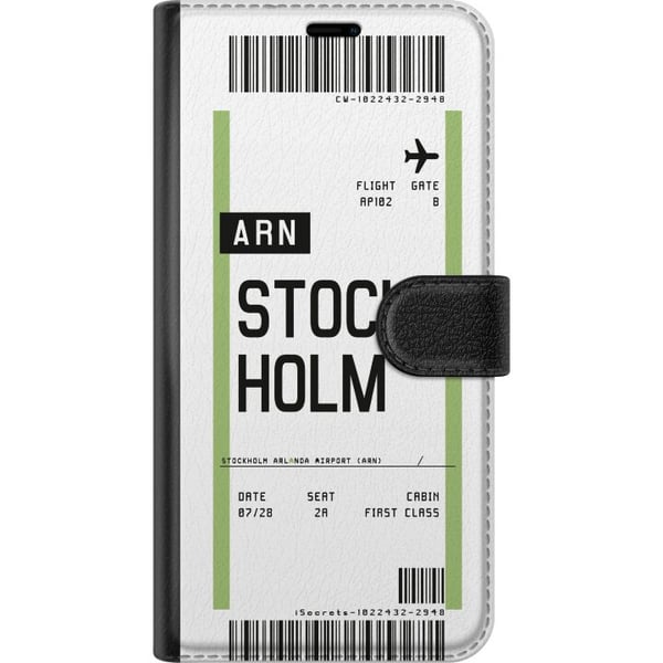Kompatibelt Plånboksfodral till Apple iPhone 13 mini Stockholm