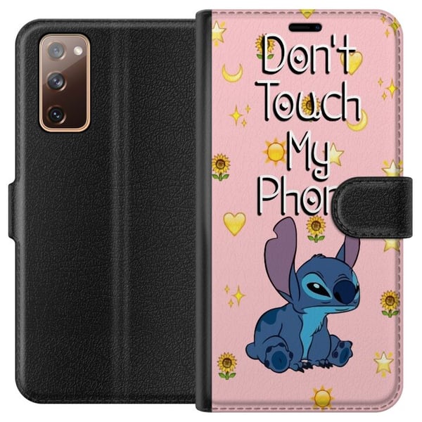 Kompatibelt Lommeboketui til Samsung Galaxy S20 FE Stitch fungerer ikke Kompatibelt Lommeboketui til Samsung Galaxy S20 FE Stitch fungerer ikke