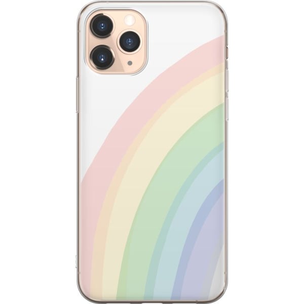 Kompatibelt Mobildeksel til Apple iPhone 11 Pro Regnbuen